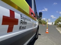 Bild vom Könner-Training des BRK