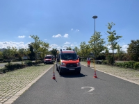 Bild vom Könner-Training des BRK